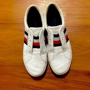 Tommy White shoes great condition